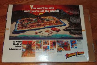 Fireball Island Vintage 1986 Milton Bradley Board Game 100 PLAYABLE,  44 3