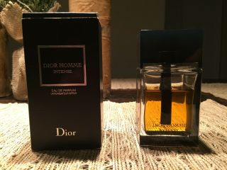 Dior Homme Intense 3.  4 Fl.  Oz 2011 By Christian Dior And Fahrenheit 1.  7 Fl.  Oz