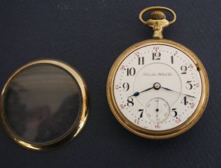 Vintage Pocket Watch Hamilton Lancaster Pa.  21 Jewels