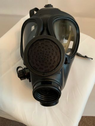 Israeli M15 Gas Mask With Standard 40mm Filter - - Emergency Survival Prep