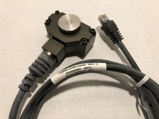 Harris Falcon III Manpack Military Radio Cable to Ethernet Cable 12043 - 2760 - A006 3