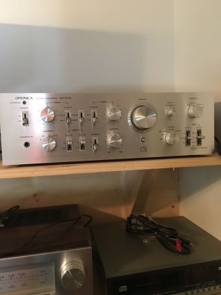 Vintage Optonica Sm 3636 Stereo Amplifier