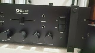 Vintage rare GAS THOEBE Preamp Preamplifier _ MADE IN USA 3