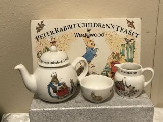 Vintage Wedgewood,  Peter Rabbit,  Children 