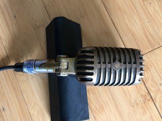 Shure Brothers Unidyne Dynamic Microphone Vintage Model 55 S