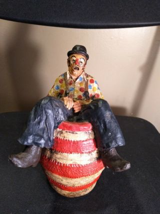 Rare Vintage Jimmy Schumacher Rodeo Clown Extraordinair By Hap Henriksen