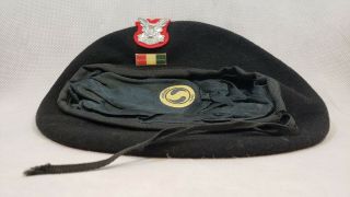 Sadf Intelligence South Africa African Sadf Bush War Army Military Bat Beret Hat