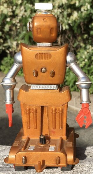 1968 Vintage ZEROIDS Zobor Robot 7 