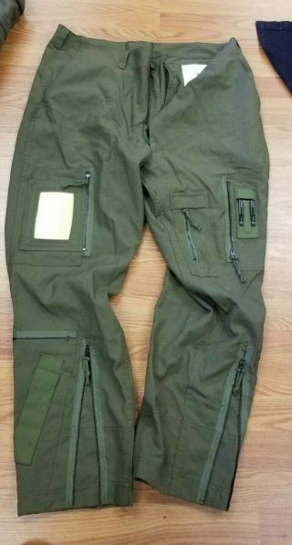 Canadian Forces Helicopter Crew Tactical Trousers Combat Pants Xl Long.