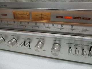 VINTAGE 1970 ' S PIONEER SX - 750 STEREO RECEIVER MADE JAPAN LIG 2