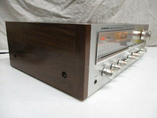 VINTAGE 1970 ' S PIONEER SX - 750 STEREO RECEIVER MADE JAPAN LIG 3