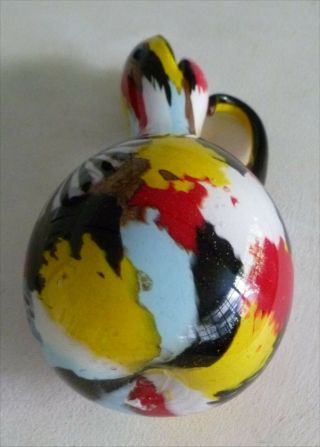 MARTENS DINO ORIENTE GLASS VASE 1950 Delivery worldwide ONLY TO ITALY IS 2
