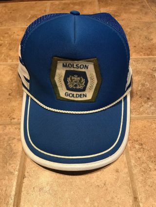 Vintage Molson Golden Cap Tap Caps