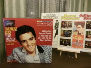 Elvis Presley - Jailhouse Rock (mega Rare 2010 Double Vinyl Album Unplayed Ftd)