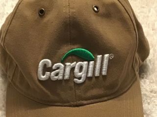 Baseball Cap Hat Cargill Tan Adjustable