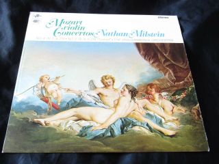 Mozart Violin Concertos - Nathan Milstein Sax 5254
