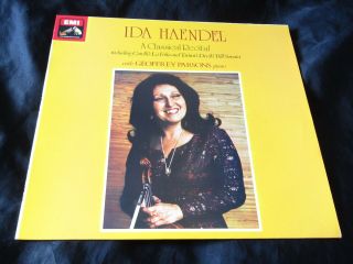 Ida Haendel : A Classical Recital Asd 3352