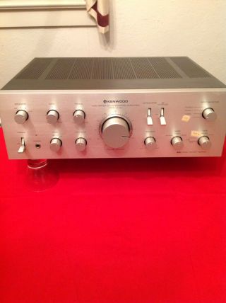 Vintage (1979) Kenwood High Speed Dc Integrated Amplifier,  Ka - 601