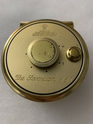 House Of Hardy The Sovereign Gold Fly Reel 5/6/7