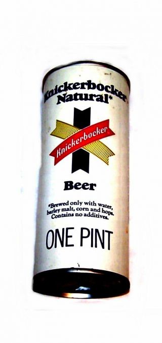 Rup.  Knickerbocker 16oz Pull Top Beer Can 154 - 13 A1,  Clock Sign Knick York