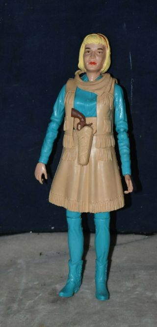 Vintage Jane West Cowgirl Action Figure Doll - Marx - Accessories