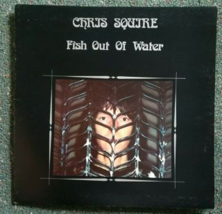 Chris Squire (yes) Fish Out Of Water (vinyl Lp) 1975