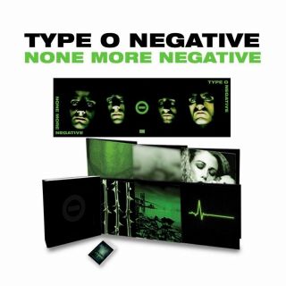 Type O Negative - None More Negative Vinyl Record Box Set Colored Albums