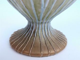 Rare Model Large Amphora Klimt Jeweled Vase Turn - Teplitz Art Pottery Austria 3