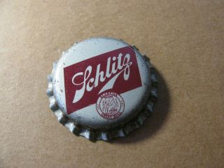 Schlitz Brewing Co Milwaukee Wisconsin Beer Cap With Alabama Tax