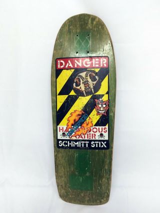 Vintage - Schmitt Stix - Team - Skateboard Deck - 