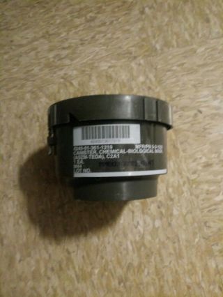 M44 40mm Nato Gas Mask Filter