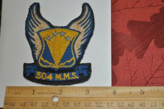 Usaf 304th Munitions Maintenance Squadron 304 Mms Patch Usafe Raf Alconbury Old1