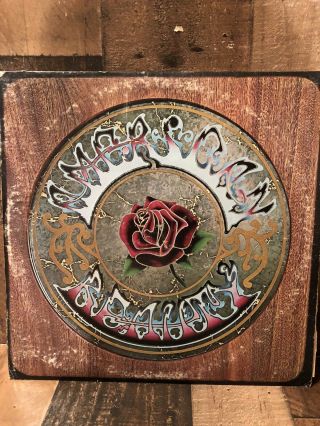 1973 - Grateful Dead American Beauty - Rare Repress Palm Tree Label - Vg,  Vg