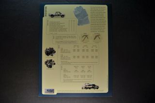 2000 Ford Duty Pickup Truck Brochure Sheet F - 250 F - 350 2