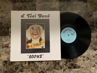 J Teal Band Cooks Rare Sc Private Label Hard Rock Psych Grail In Shrink Ex,  Nm
