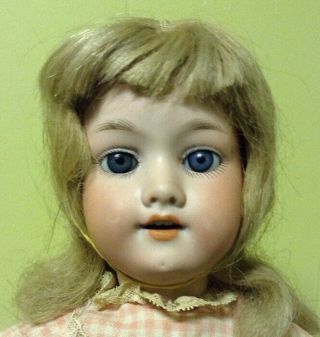 Antique German Doll 17 Inches Tall A & M