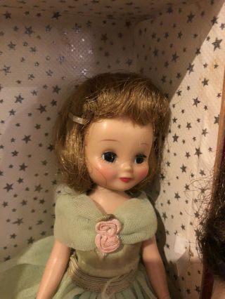 2 Vintage Betsy McCall Dolls with Clothes & Case 2
