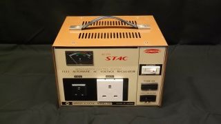 Dactron Auto Stac Servo - Motor Control System Automatic Voltage Regulator 110/220