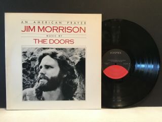 The Doors - Jim Morrison An American Prayer Lp Record Nm