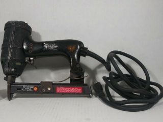 Vintage Duo - Fast Electric Tacker Stapler