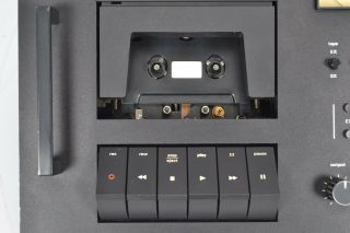 Nakamichi 600 2 - Head Cassette Deck Player Recorder - Vintage Studio Tape 3
