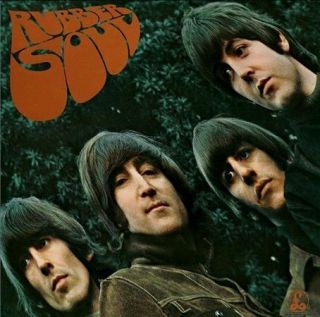The Beatles - Rubber Soul 1965 [new Vinyl] 180 Gram 2012 Remastered Reissue