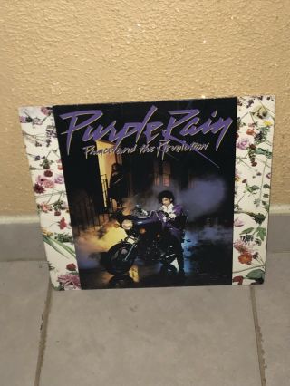 Prince And The Revolution ‎– Purple Rain 1984 1 - 25110 Lp Vinyl Record Album Vg