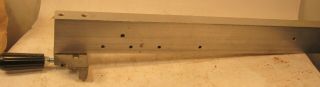 Inca Model 250/259 Tablesaw Fence - Will Also Fit 20 " Bandsaw
