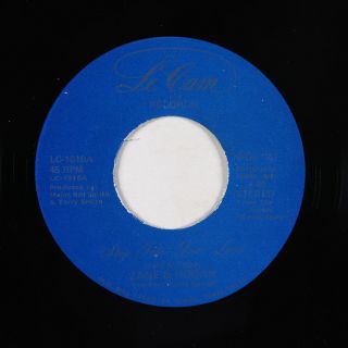 Modern Soul Funk 45 - Zane & Hogan - Step Into Your Love - Le Cam - Nm Obscure