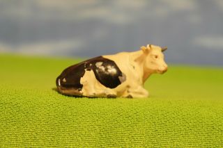 Vintage Britains Lead Toy Farm - Adult Cow Sitting Buy 2 Figures,  Get 1 19