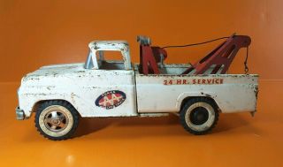 Vintage Tonka AA Wrecker Tow Truck Pressed Steel Toy No.  518 3