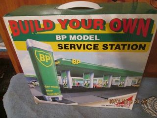Bp Model Service Station Build Your Own Work Shop Car Wash 1995 Edition