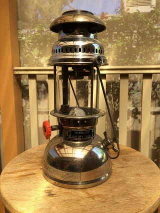 Old Vintage Hipolito H - 201 Kerosene Pressure Lantern (like Petromax)