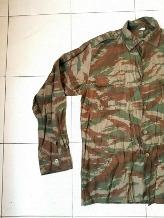 Bosnian Serb Army green tigerstripe camouflage shirt Serbian Serbia krajina war 2